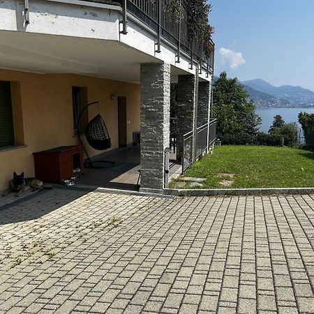 Magicview Baveno Apartment With Garden And Lake View Zewnętrze zdjęcie