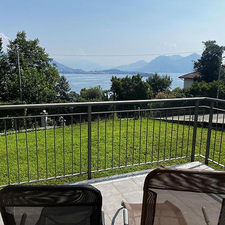 Magicview Baveno Apartment With Garden And Lake View Zewnętrze zdjęcie
