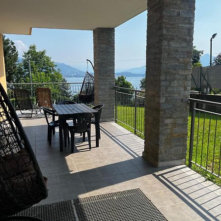 Magicview Baveno Apartment With Garden And Lake View Zewnętrze zdjęcie