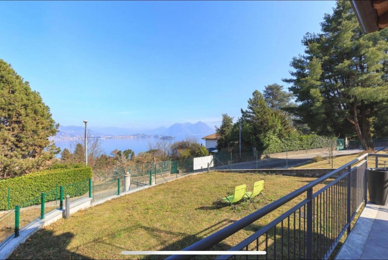 Magicview Baveno Apartment With Garden And Lake View Zewnętrze zdjęcie