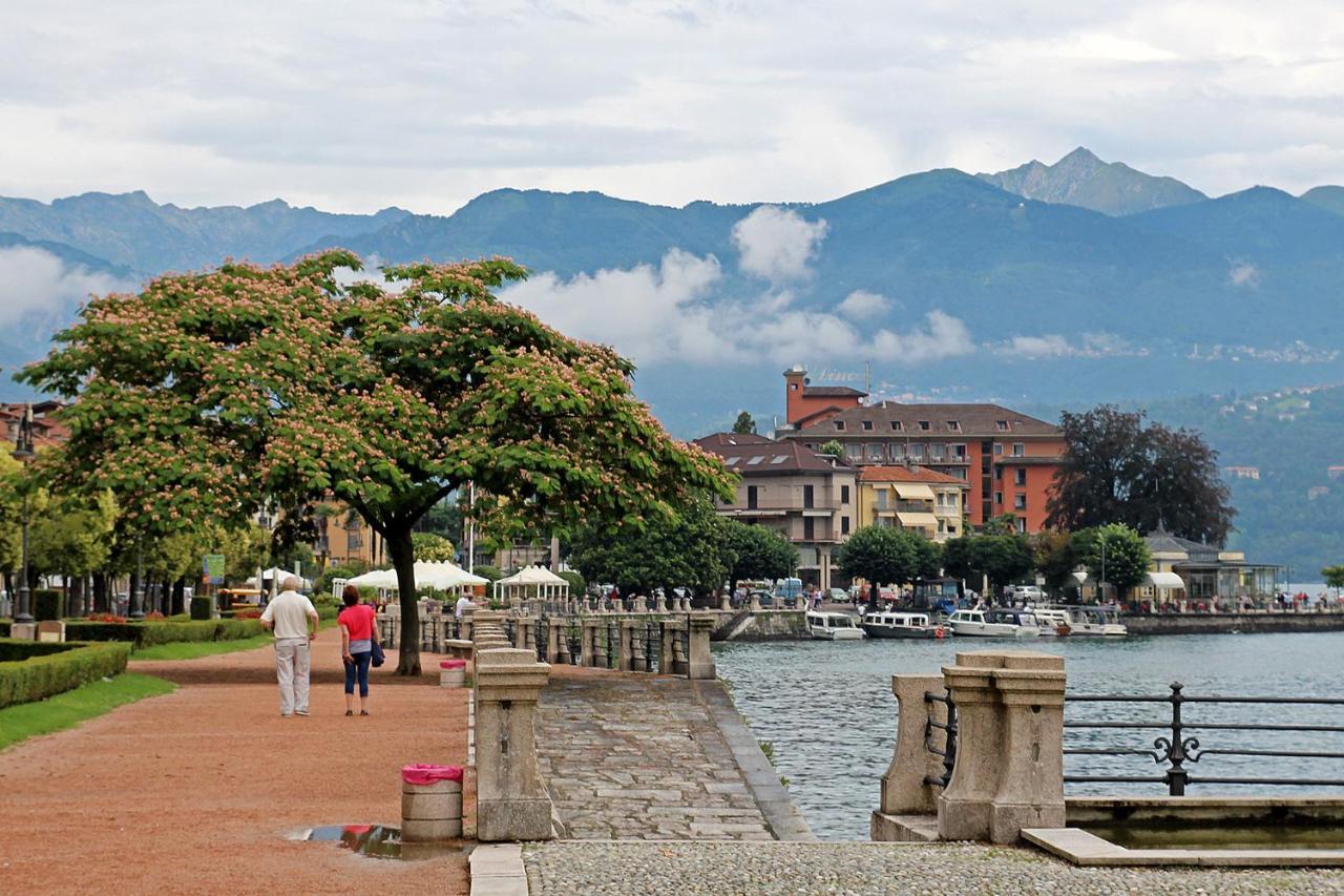 Magicview Baveno Apartment With Garden And Lake View Zewnętrze zdjęcie