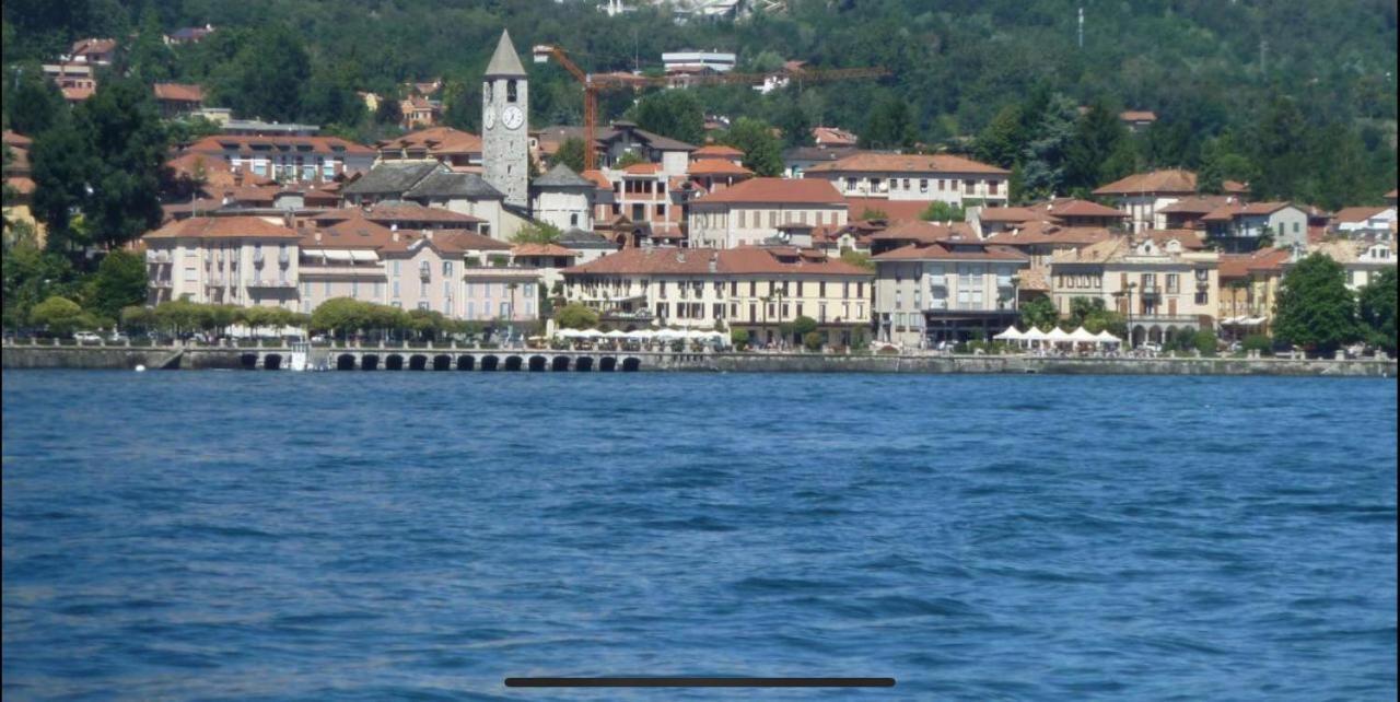 Magicview Baveno Apartment With Garden And Lake View Zewnętrze zdjęcie
