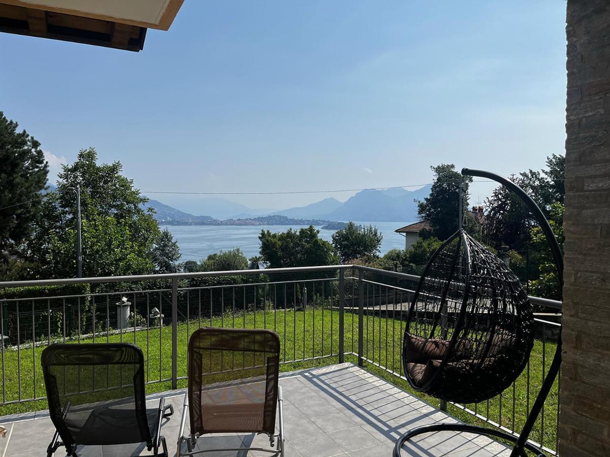 Magicview Baveno Apartment With Garden And Lake View Zewnętrze zdjęcie