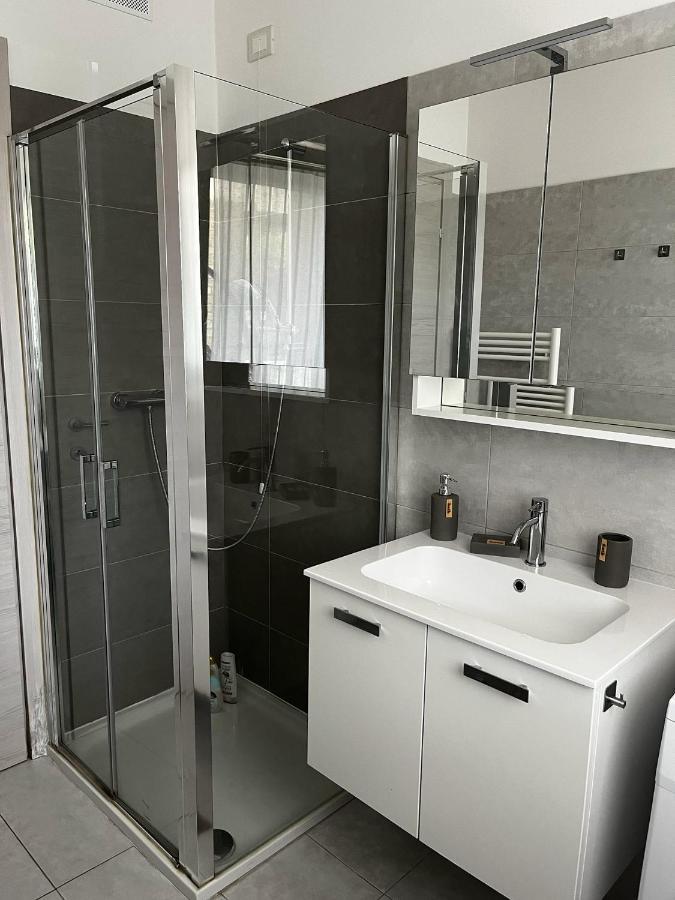 Magicview Baveno Apartment With Garden And Lake View Zewnętrze zdjęcie