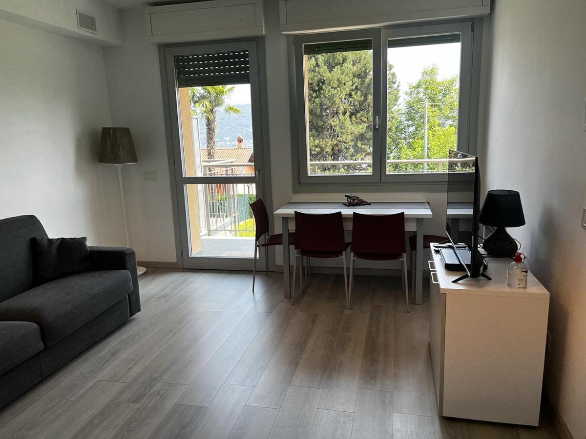 Magicview Baveno Apartment With Garden And Lake View Zewnętrze zdjęcie