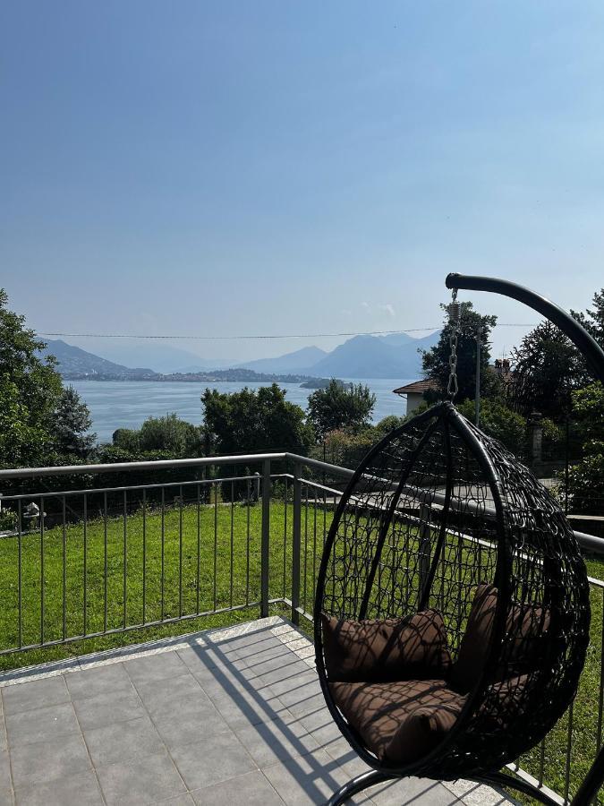 Magicview Baveno Apartment With Garden And Lake View Zewnętrze zdjęcie