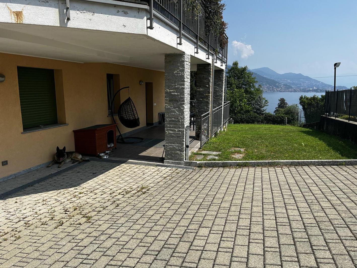 Magicview Baveno Apartment With Garden And Lake View Zewnętrze zdjęcie