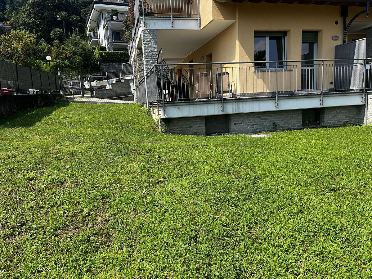 Magicview Baveno Apartment With Garden And Lake View Zewnętrze zdjęcie